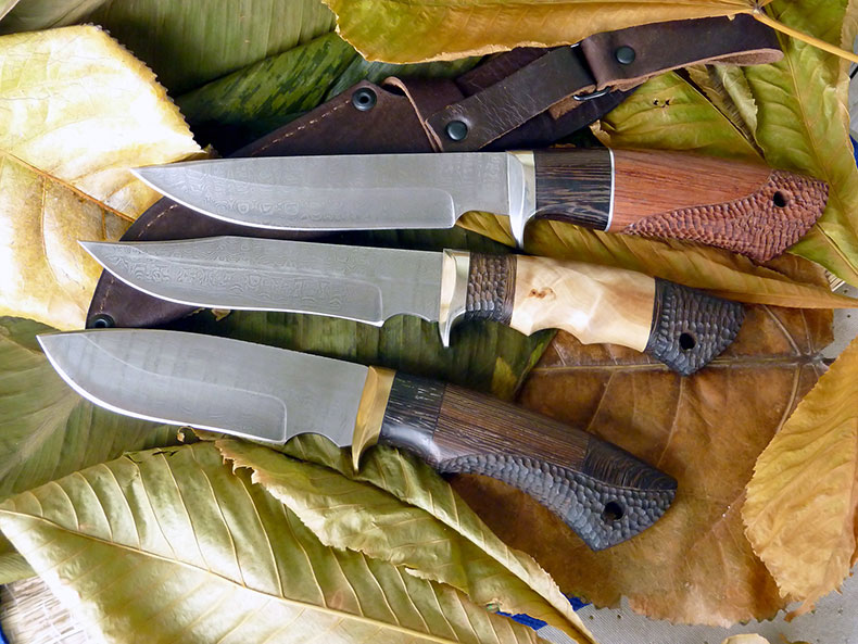 Kaj smo se naučili o japonskih nožih narejenih z jekla damascus